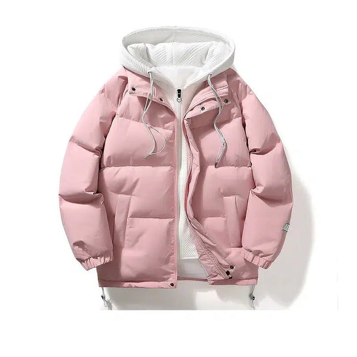 Two-piece Hooded Down Jacke