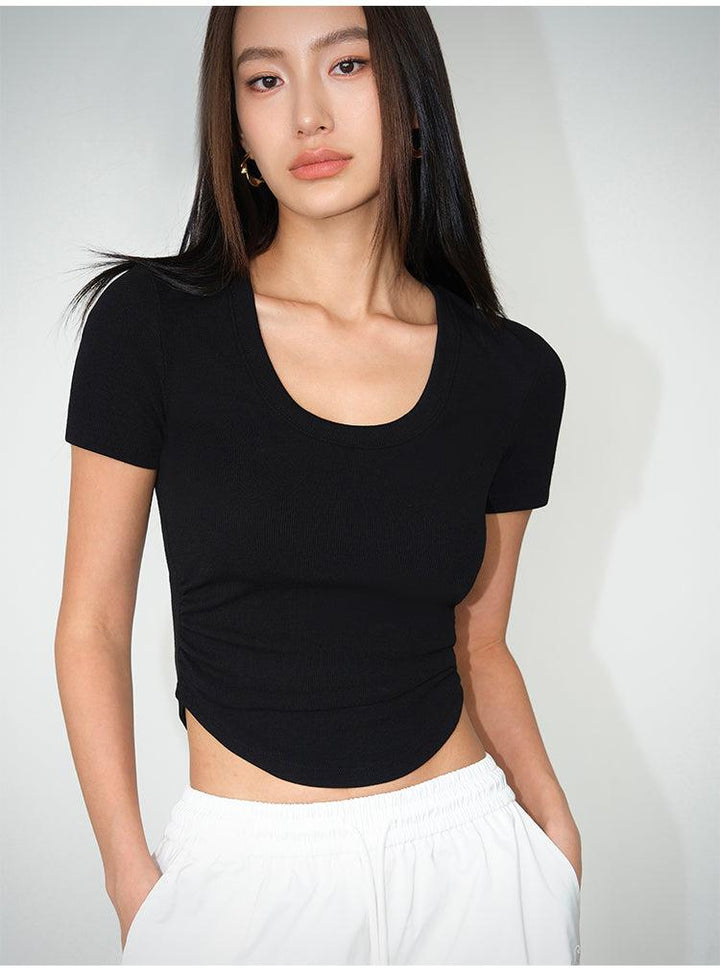 U-neck Slim Fit T-shirt