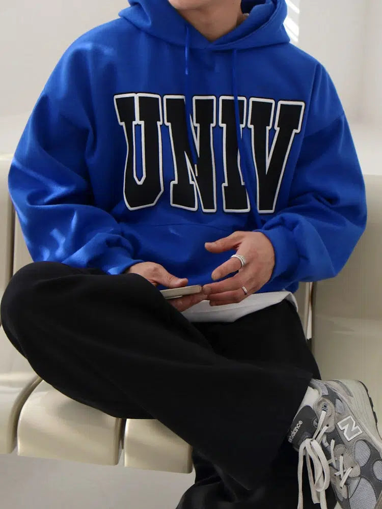 UNIV Logo Hoodie Sweatshirt