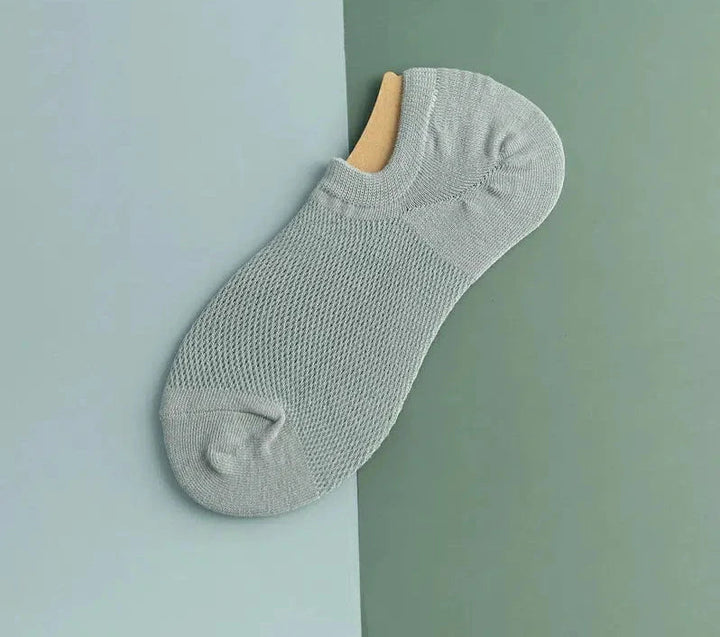 Ultra-Short Breathable Sweat-Absorbent Socks