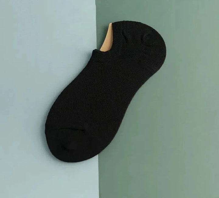 Ultra-Short Breathable Sweat-Absorbent Socks