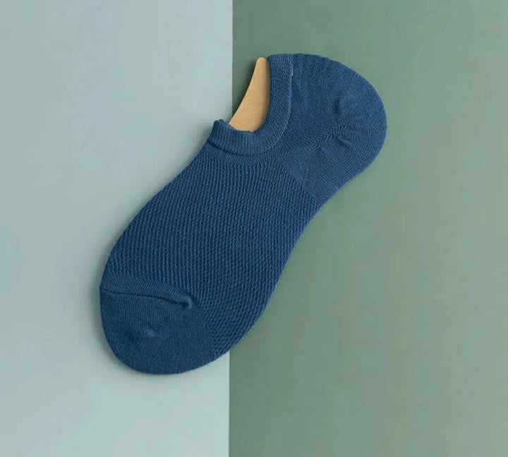 Ultra-Short Breathable Sweat-Absorbent Socks