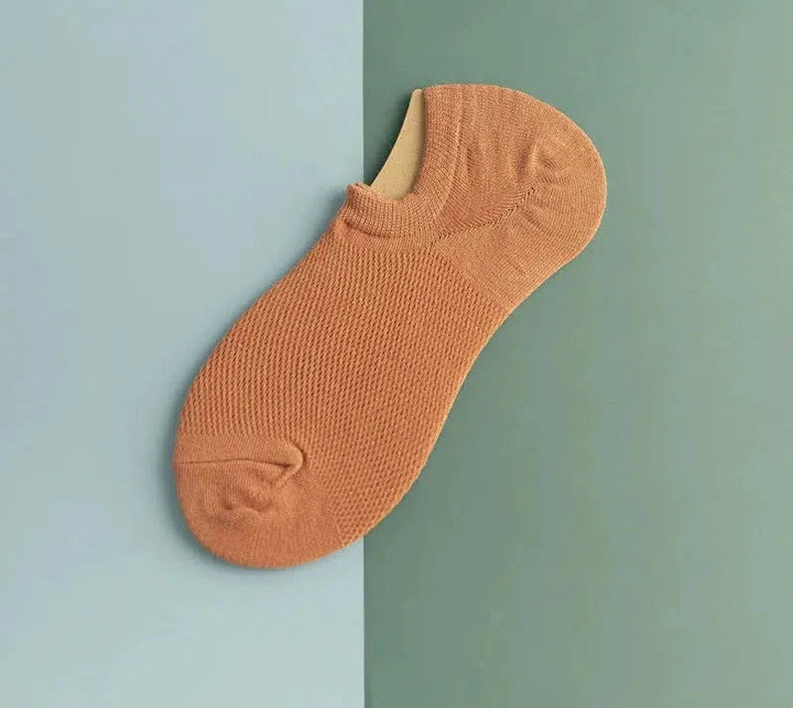 Ultra-Short Breathable Sweat-Absorbent Socks