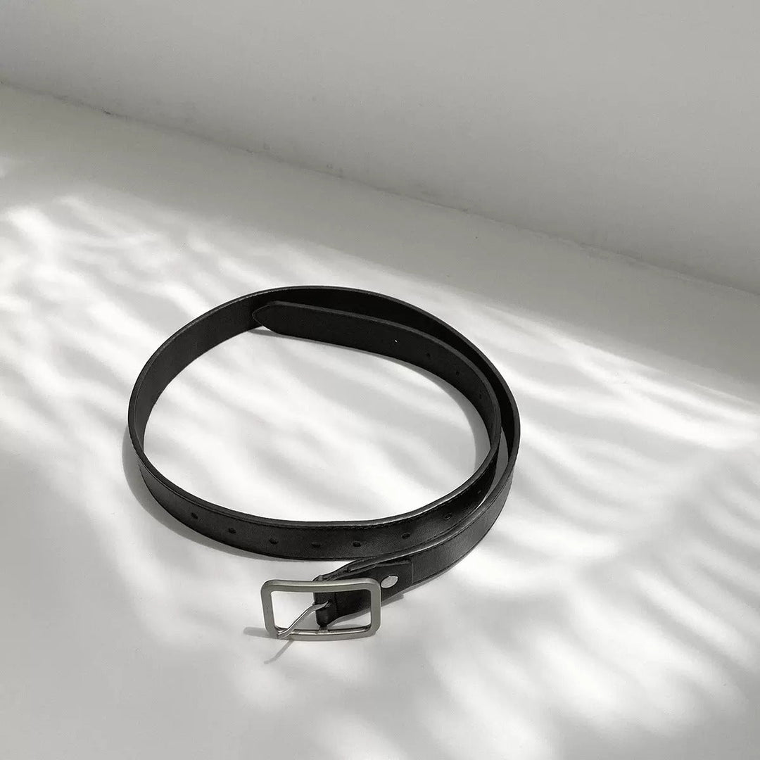 Unisex Black Belt