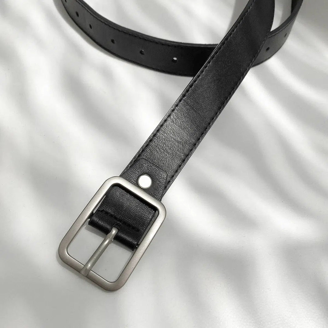 Unisex Black Belt