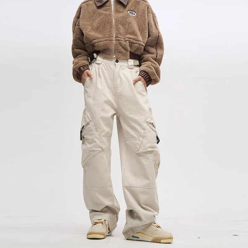 Unisex Overalls Cargo Pants