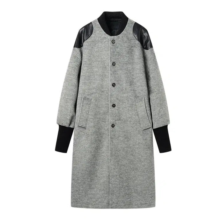 Unisex Oversized Casual Coat Jacket