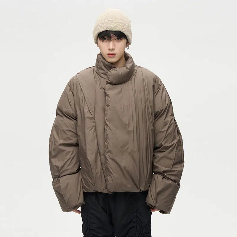 Unisex Short Cotton Coat Jacket