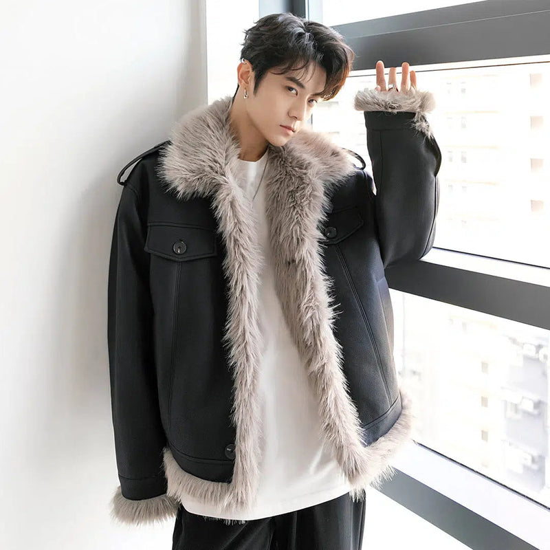 Korean Style] Rocky Leather Jacket – Ordicle
