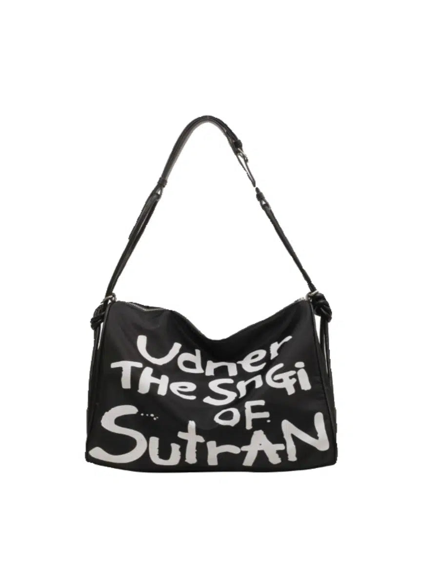 Urban Graphic Shoulder Bag