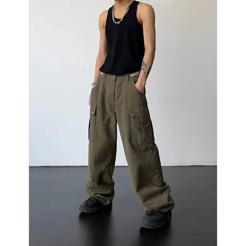 Utility Cargo Casual Pants