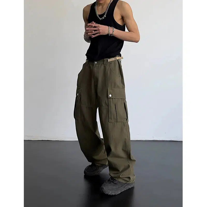 Utility Cargo Casual Pants