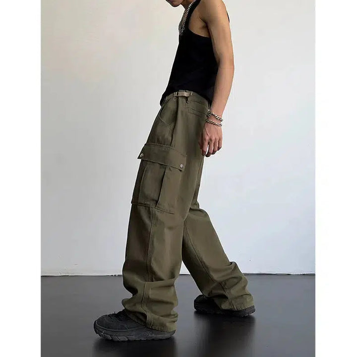 Utility Cargo Casual Pants