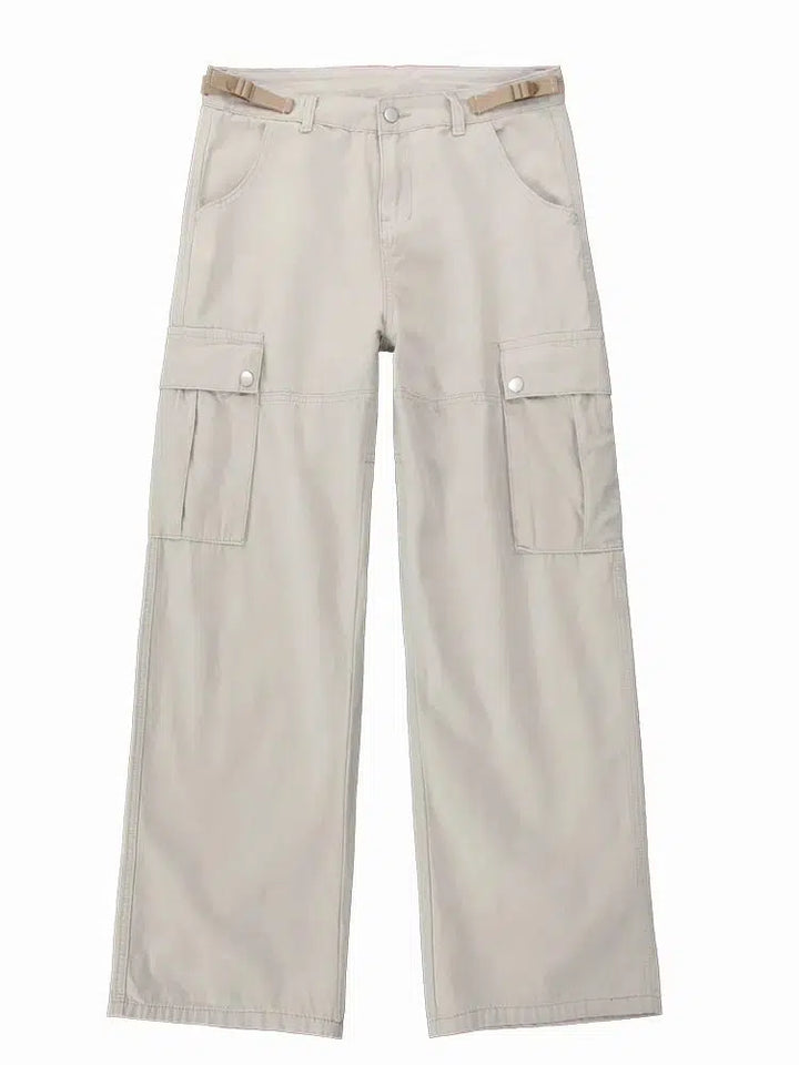 Utility Cargo Casual Pants