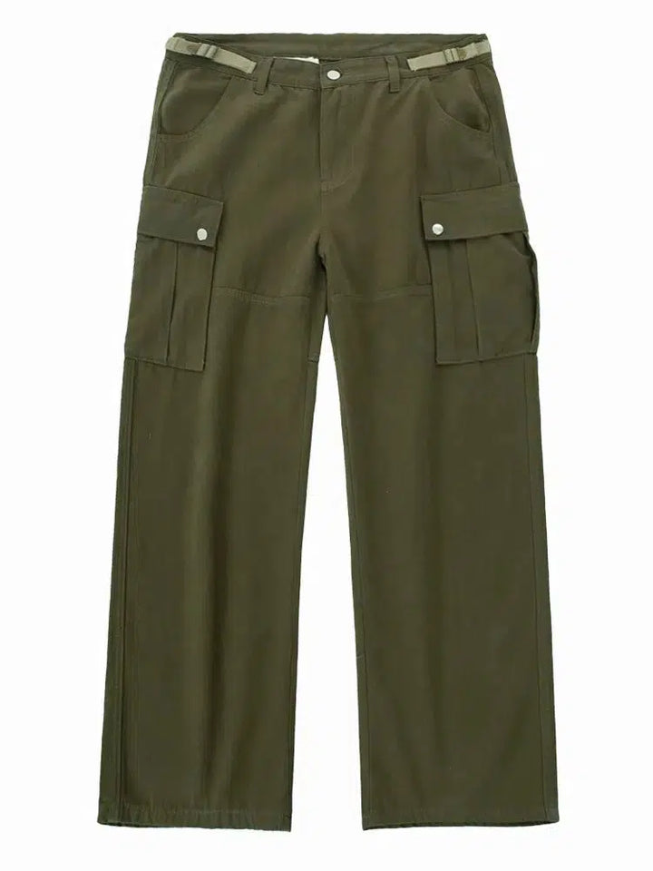 Utility Cargo Casual Pants