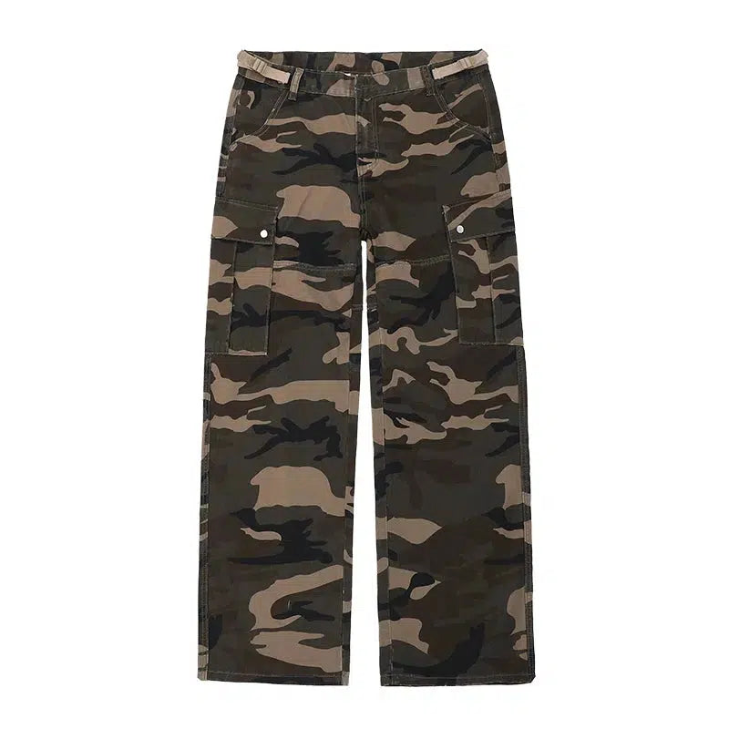 Utility Cargo Casual Pants