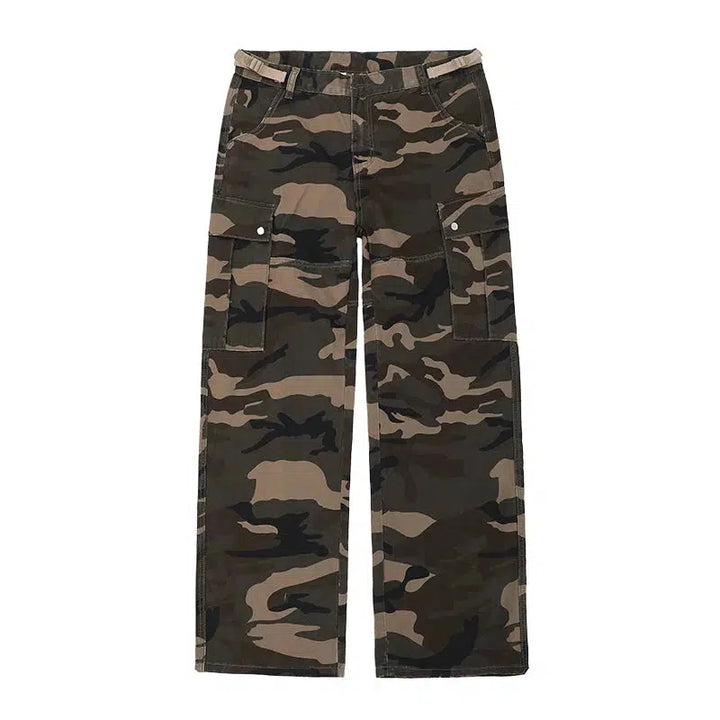 Utility Cargo Casual Pants