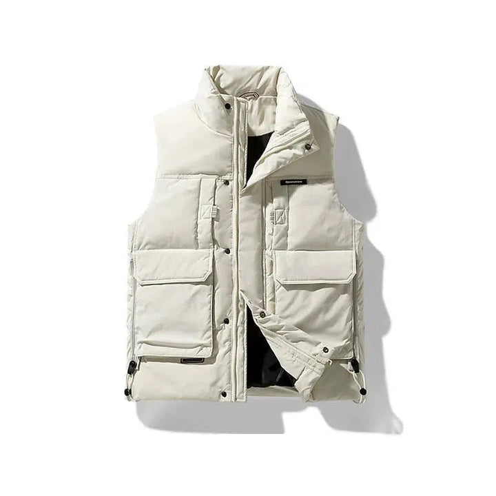 Utility Pockets Insulated Down Vest