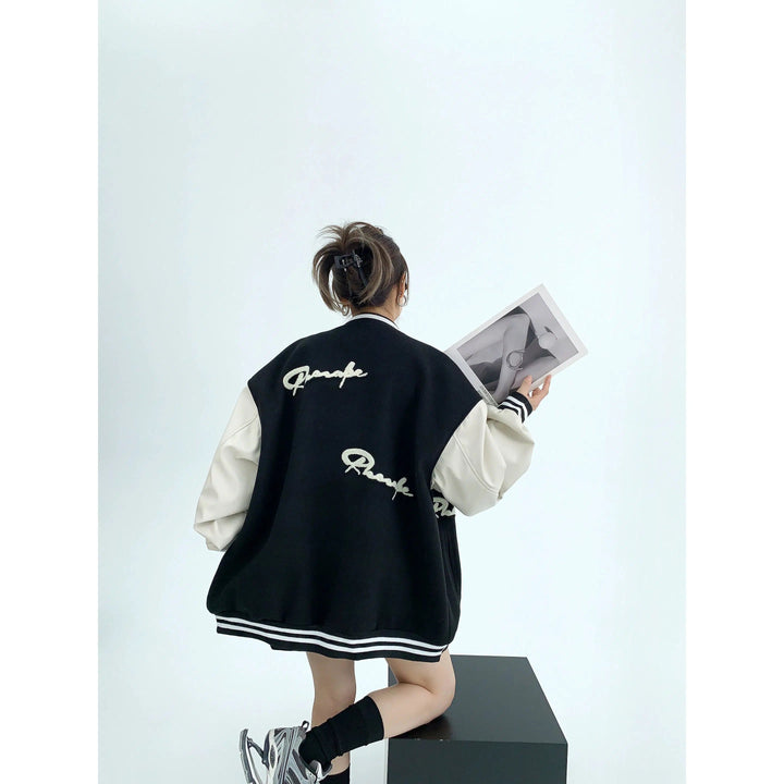 Varsity Style Baseball Jacket