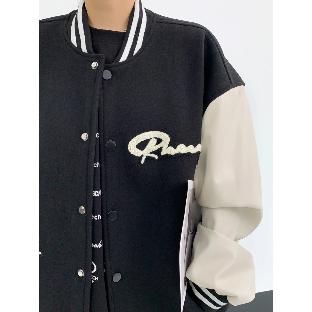 Varsity Style Baseball Jacket