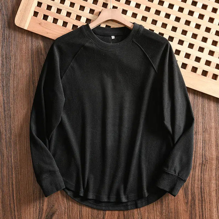 Velvet Round Neck Bottoming Shirt