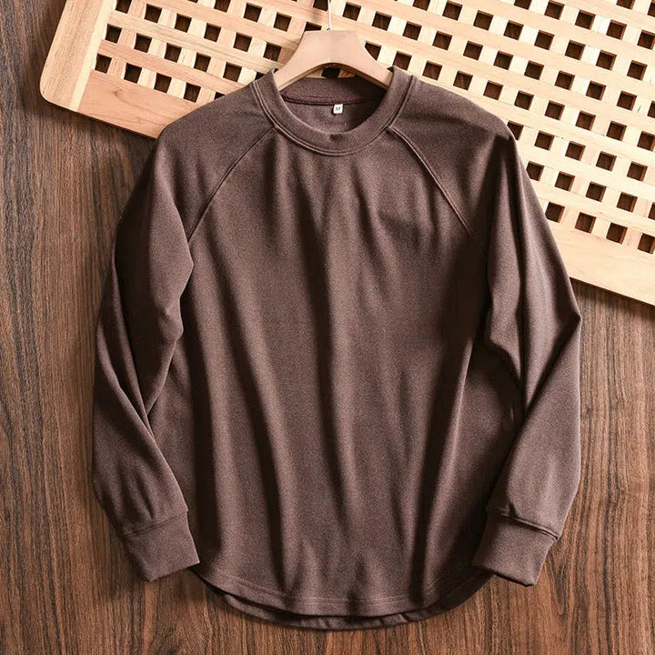 Velvet Round Neck Bottoming Shirt