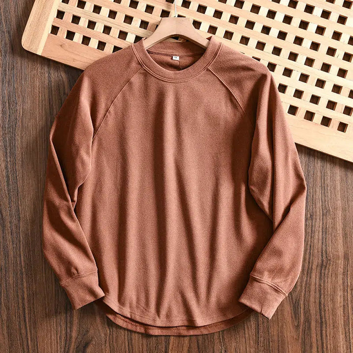 Velvet Round Neck Bottoming Shirt