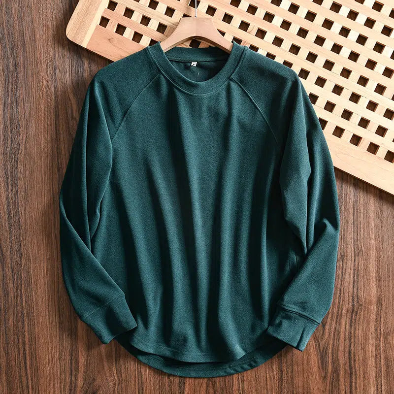 Velvet Round Neck Bottoming Shirt