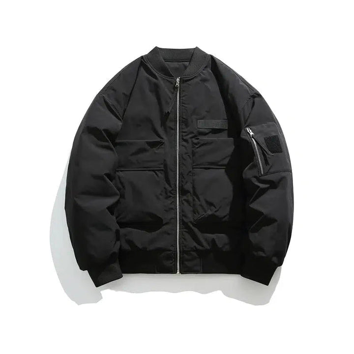 Versatile Cotton-Padded Jacket