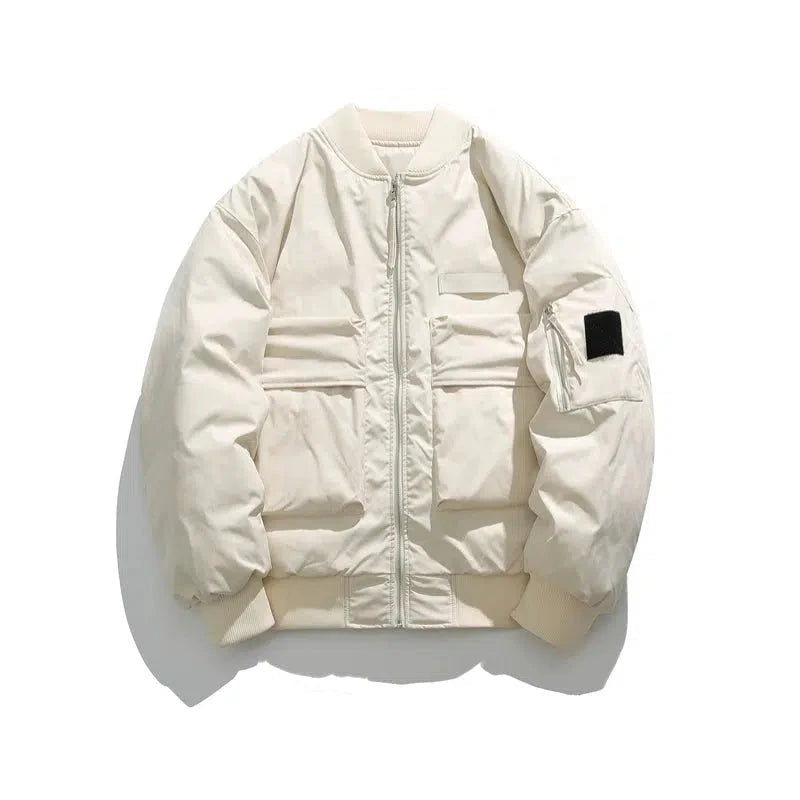 Versatile Cotton-Padded Jacket