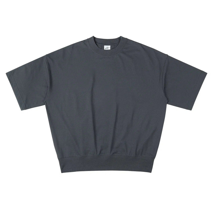 Versatile Drop Shoulder T-shirt