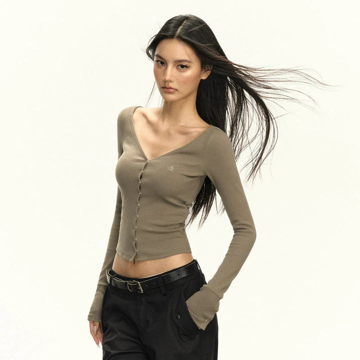 Versatile Ribbed Turtleneck Top