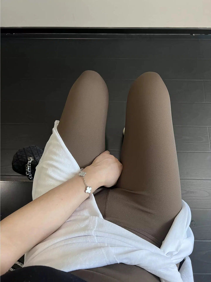 Versatile Slim Fit Waist-cinching Leggings