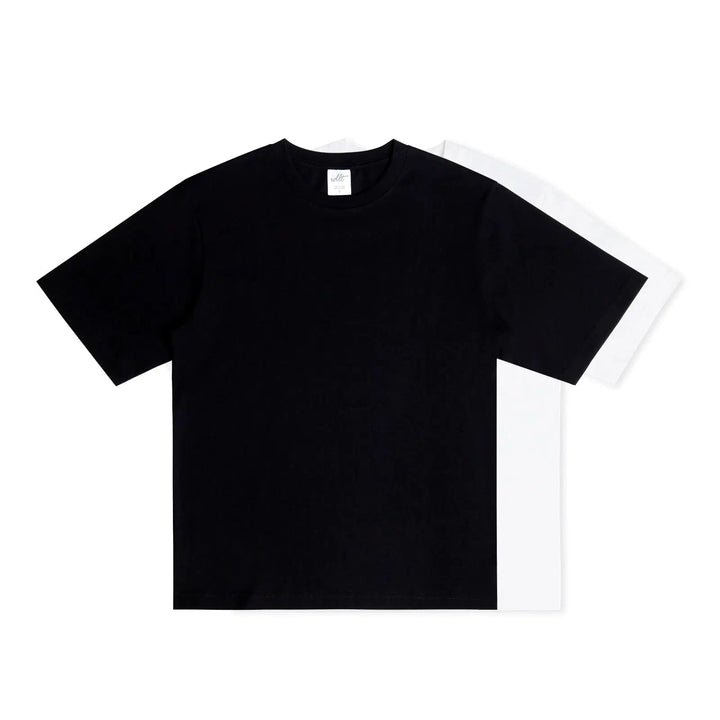 Versatile Solid Color Crew Neck T-shirt