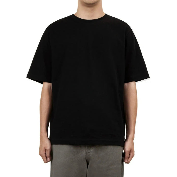 Versatile Solid Color Crew Neck T-shirt