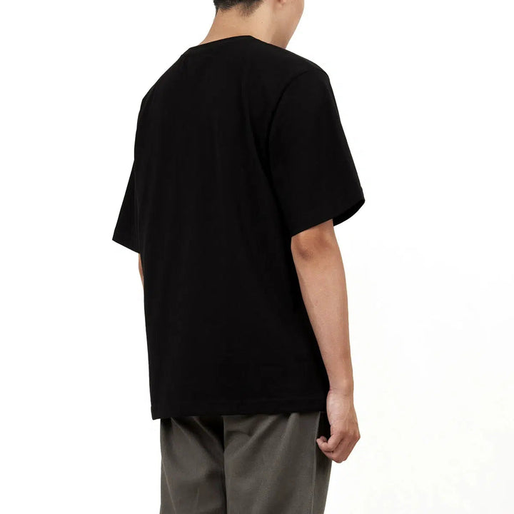 Versatile Solid Color Crew Neck T-shirt