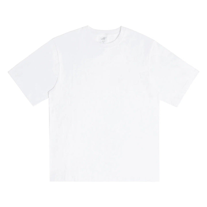 Versatile Solid Color Crew Neck T-shirt