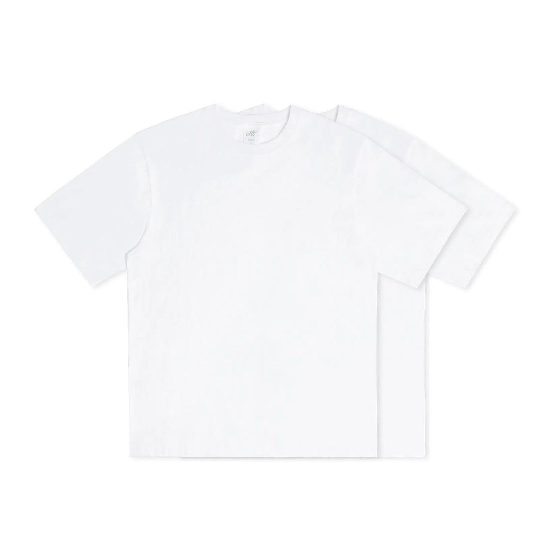 Versatile Solid Color Crew Neck T-shirt