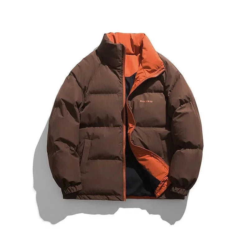 Versatile Thickened Puffer Jacket