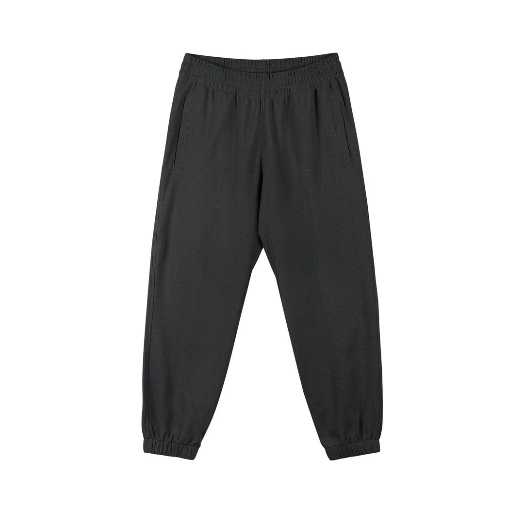 Waffle Sports Drawstring Pants