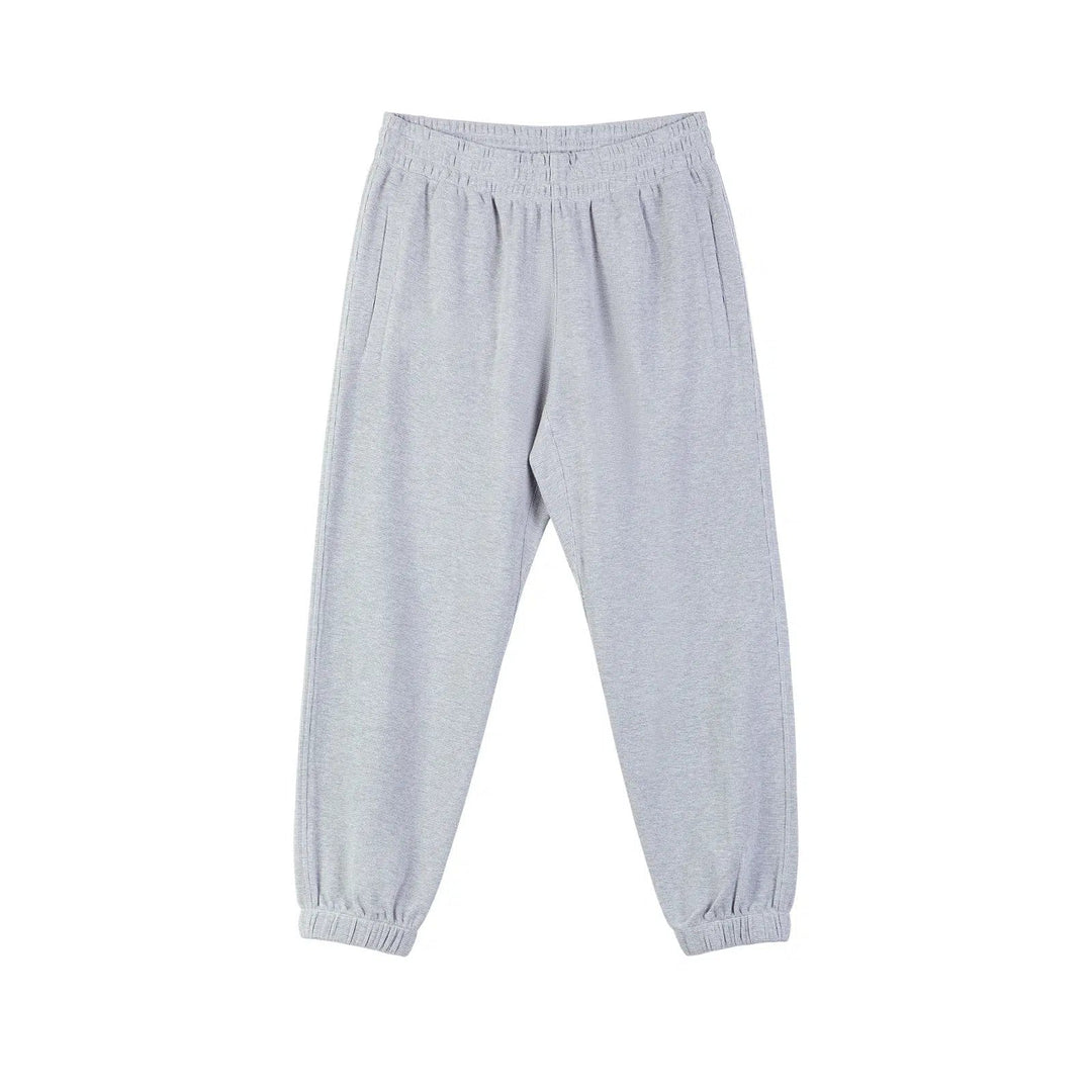 Waffle Sports Drawstring Pants