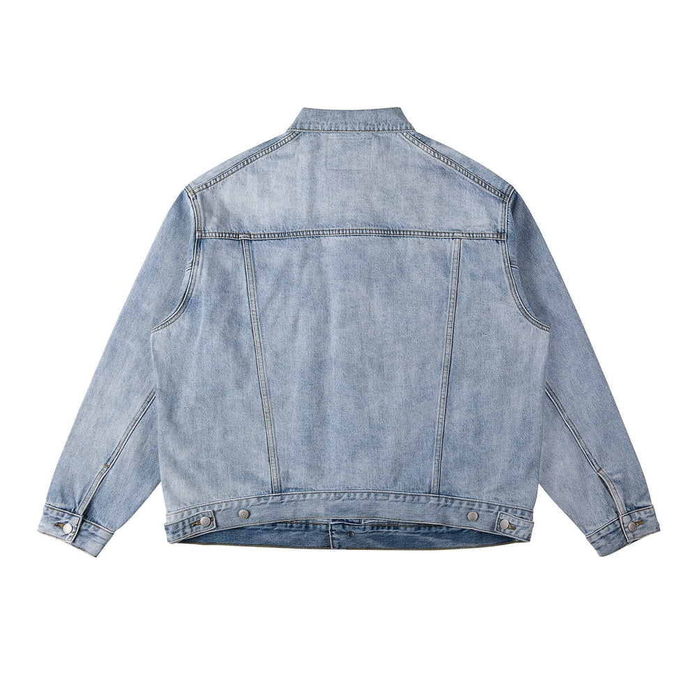 Washed Denim Jacket