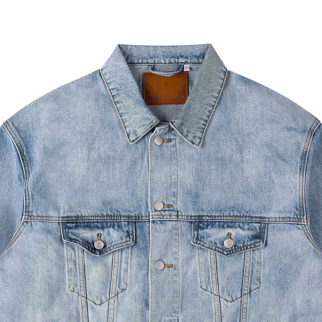 Washed Denim Jacket