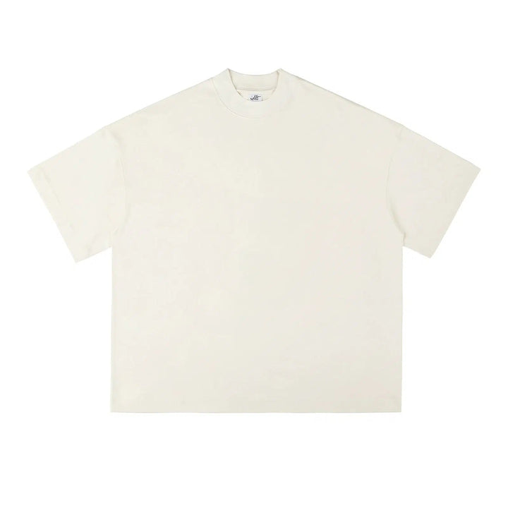 Washed Drop shoulder Basic T-shirt