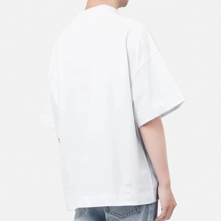 Washed Drop shoulder Basic T-shirt