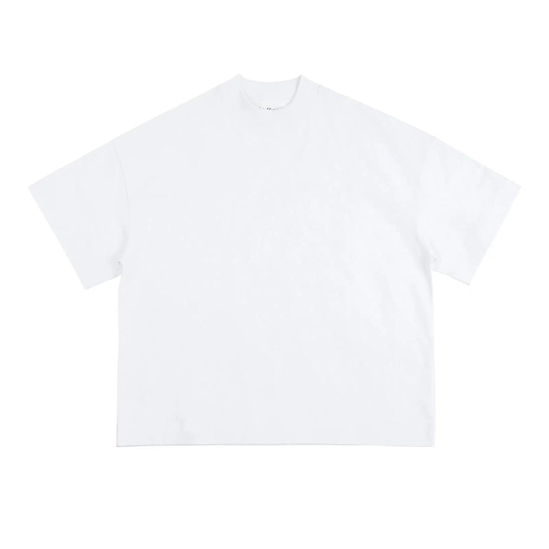 Washed Drop shoulder Basic T-shirt