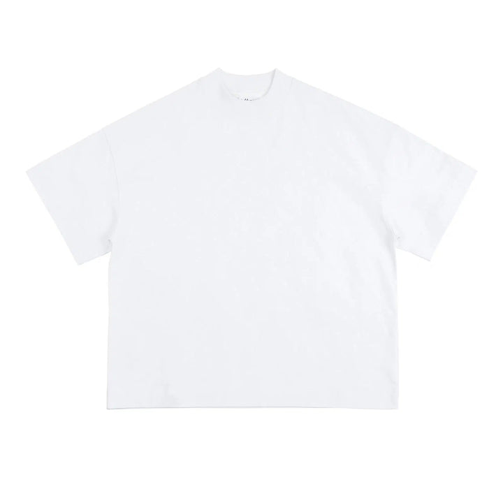 Washed Drop shoulder Basic T-shirt