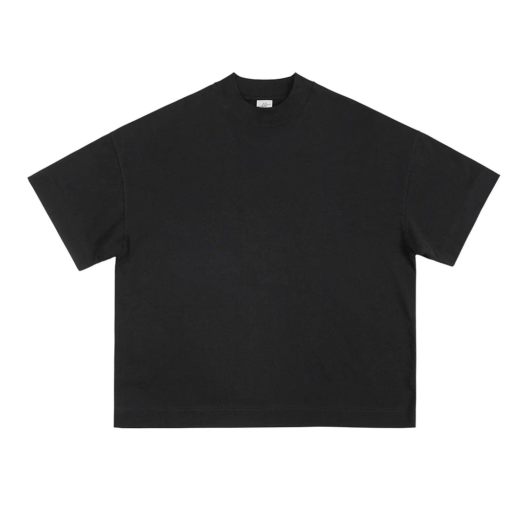 Washed Drop shoulder Basic T-shirt