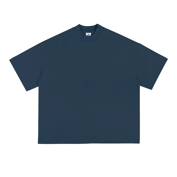 Washed Drop shoulder Basic T-shirt