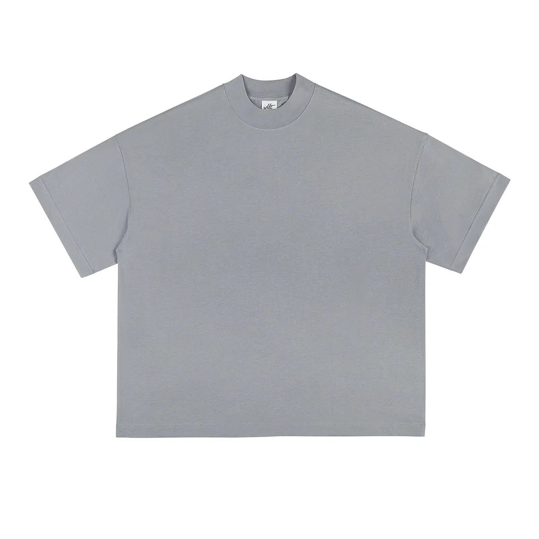 Washed Drop shoulder Basic T-shirt